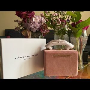 Pink Suede Brandon Blackwood Mini Kendrick Trunk